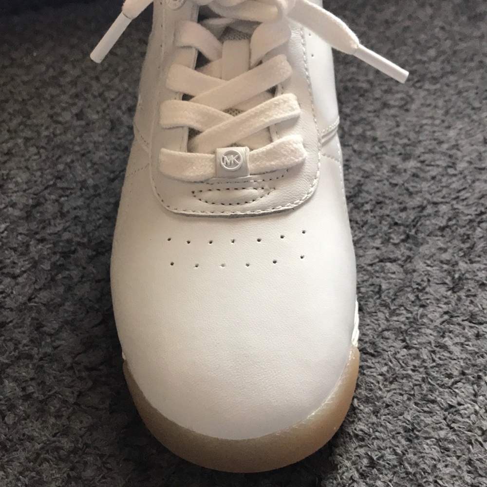 Michael Kors White High Tops - Picture 6 of 6
